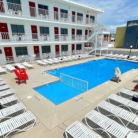 Cardinal Motel ノース・ワイルドウッド エクステリア 写真