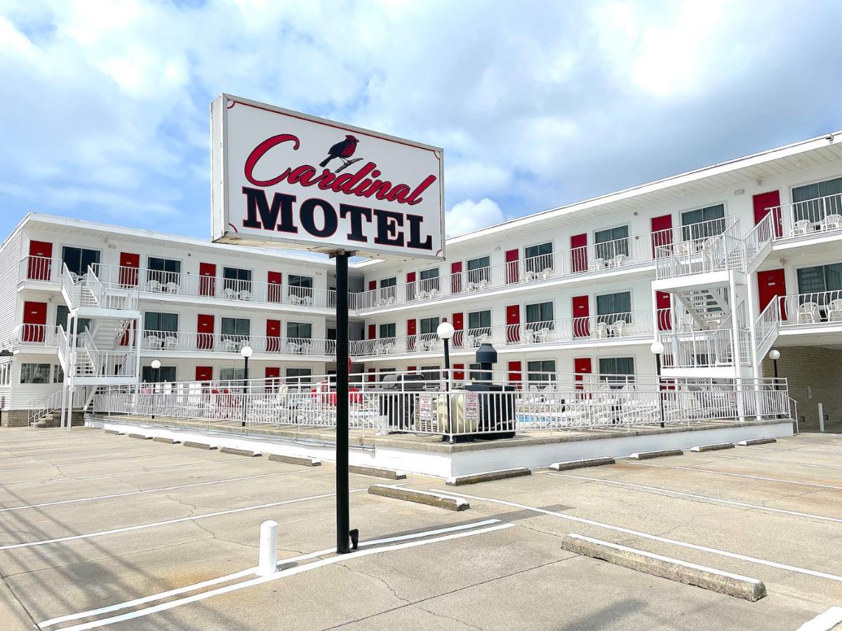 Cardinal Motel ノース・ワイルドウッド エクステリア 写真